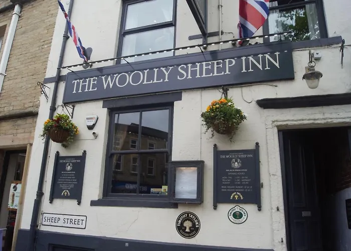 The Woolly Sheep Mini-hôtel Skipton